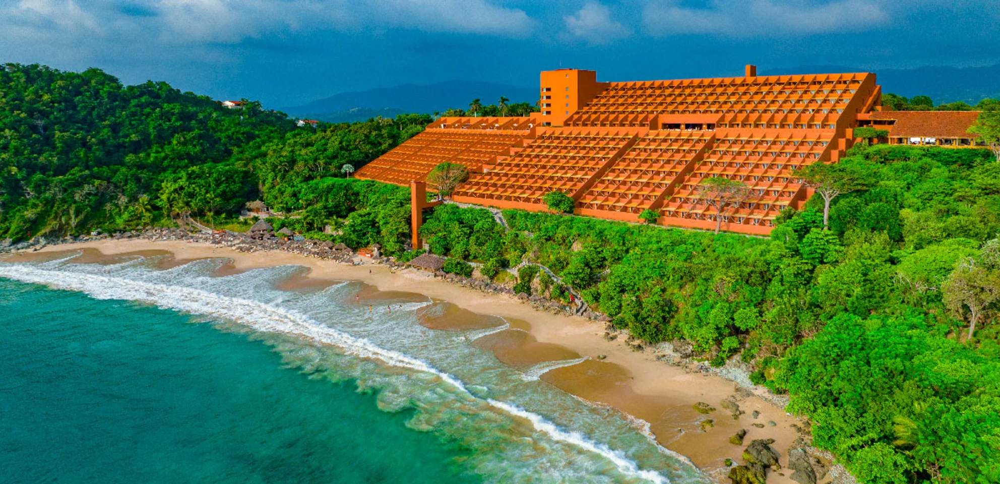 Las Brisas Ixtapa luxury hillside resort with private beach and Pacific Ocean views.